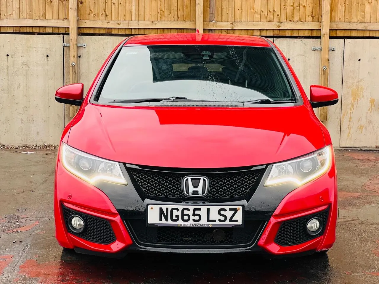 Honda Civic 2016 photo 2