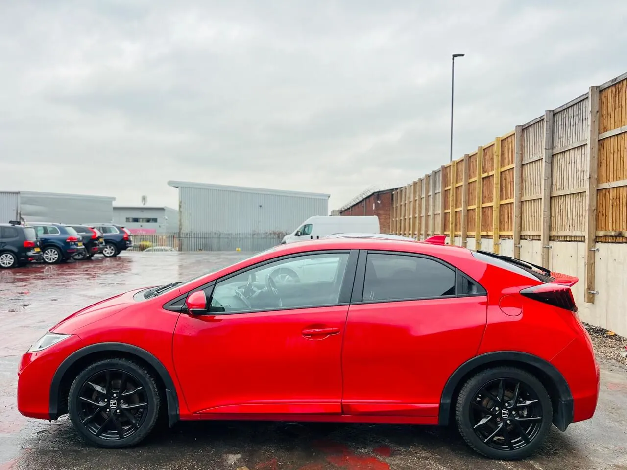 Honda Civic 2016 photo 5