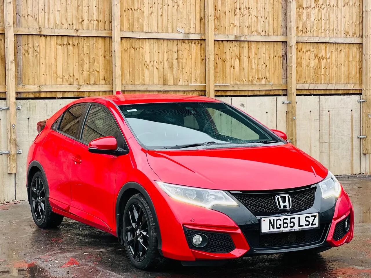 Honda Civic 2016 photo 3