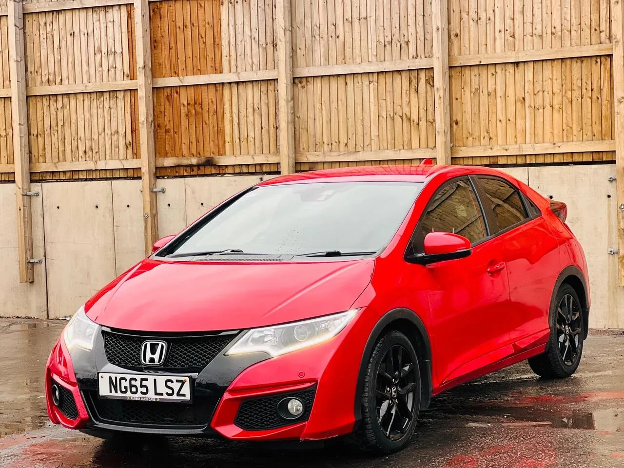 Honda Civic 2016 photo 4