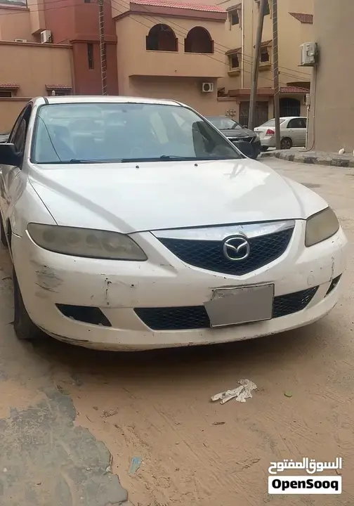Mazda 6 2004 photo 5