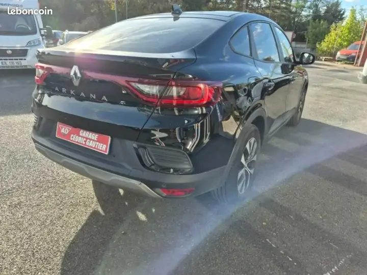 Renault Arkana 2021 photo 4