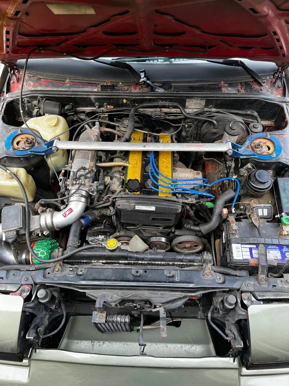 Toyota Corolla 1986 photo 4