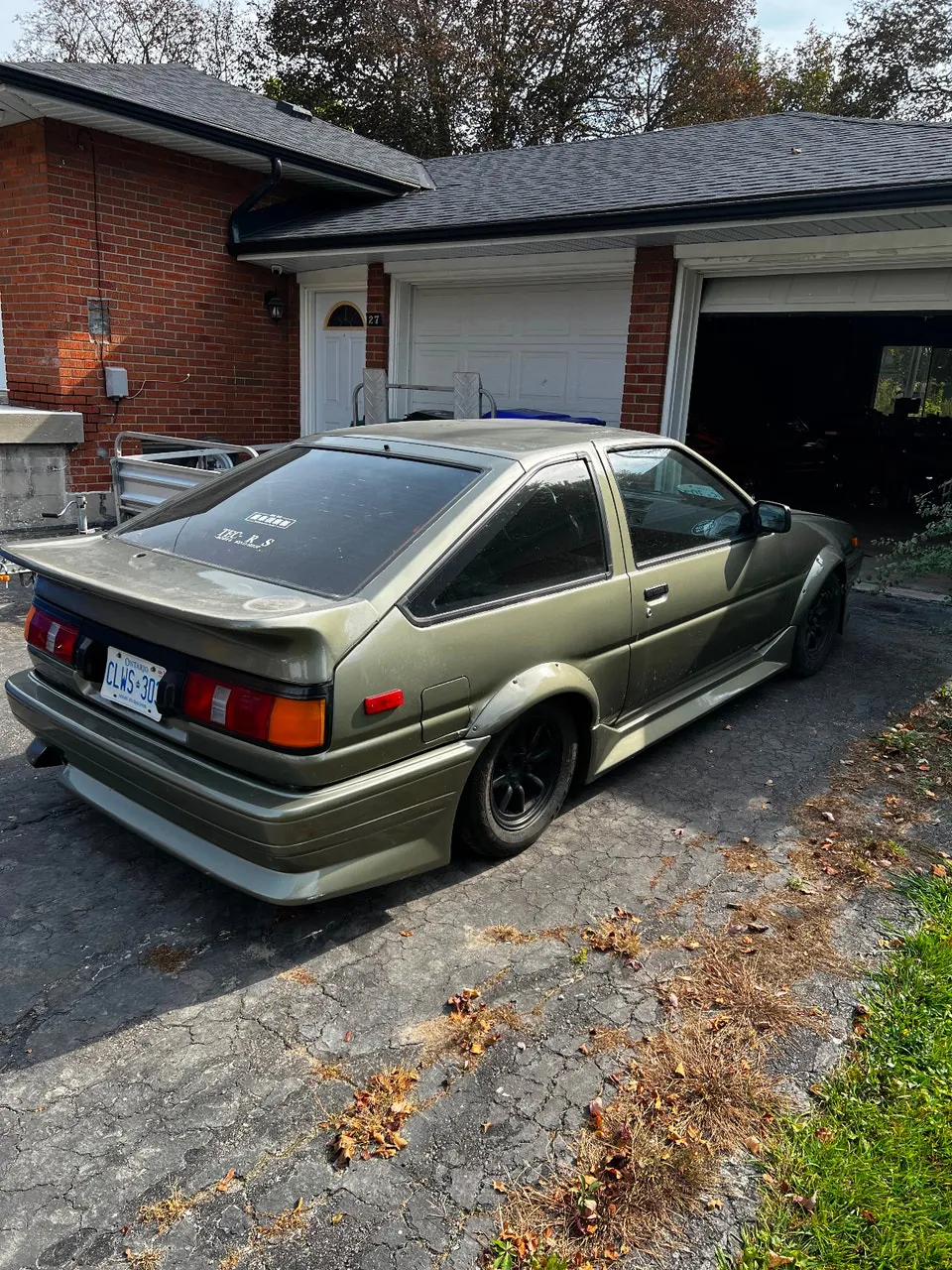 Toyota Corolla 1986 photo 3