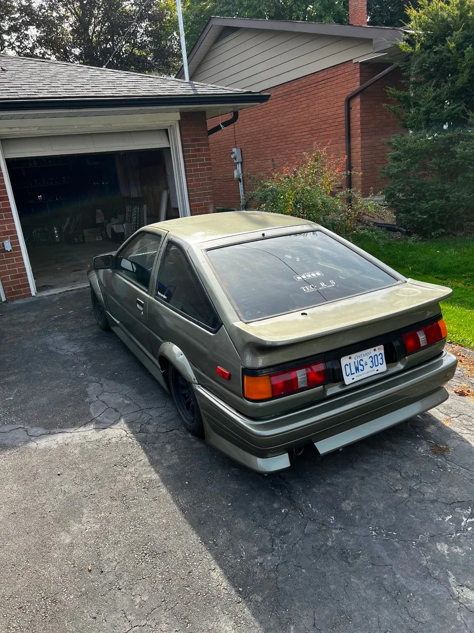 Toyota Corolla 1986 photo 2