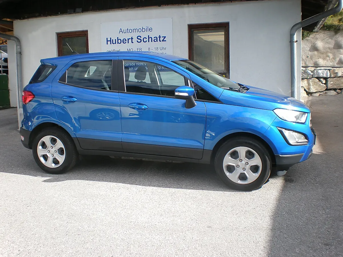 Ford Ecosport 2021 photo 2
