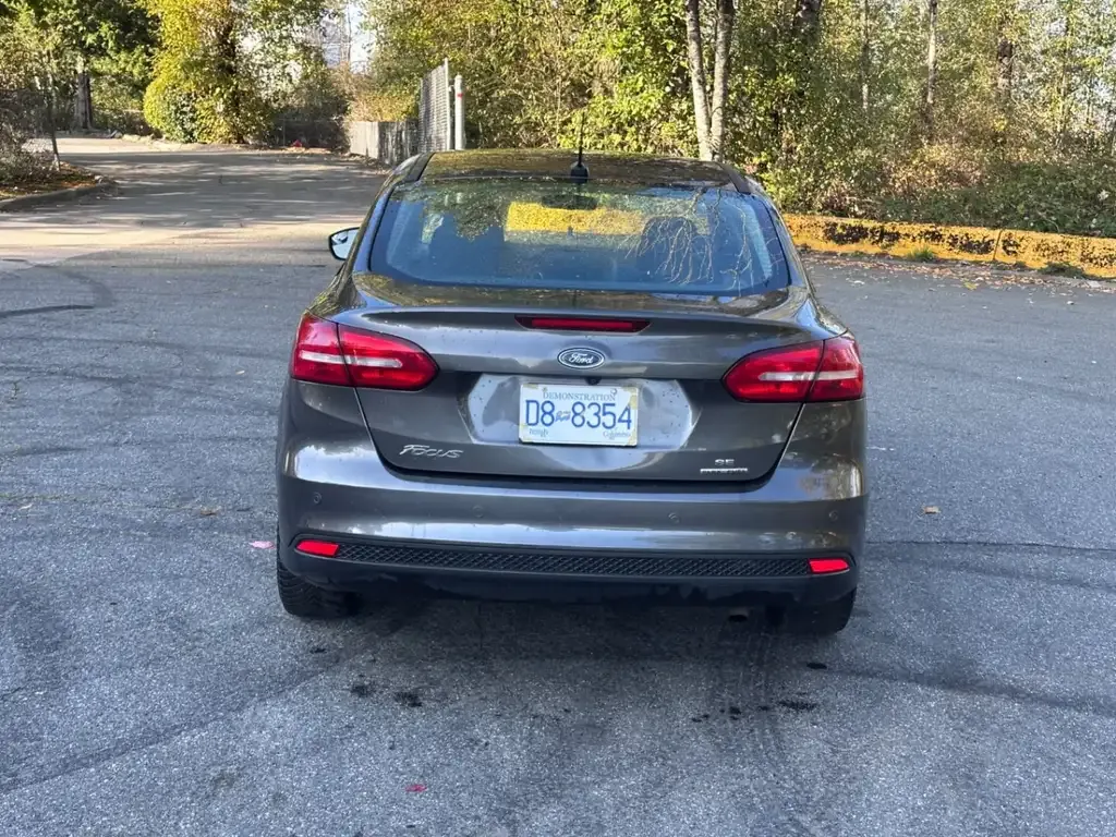 Ford Focus 2016 photo 4