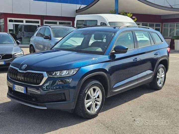 Skoda Kodiaq 2022 photo 2