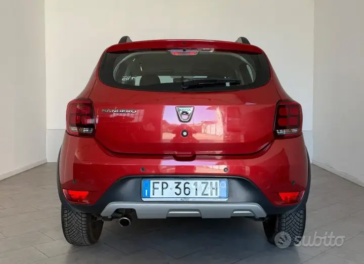Dacia Sandero Stepway 2018 photo 4