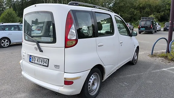 Toyota Yaris Verso 2006 photo 3