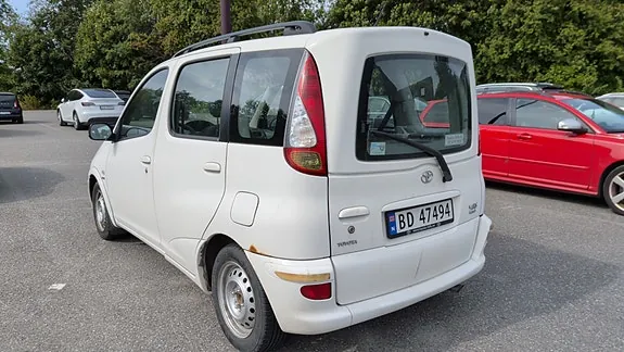 Toyota Yaris Verso 2006 photo 4