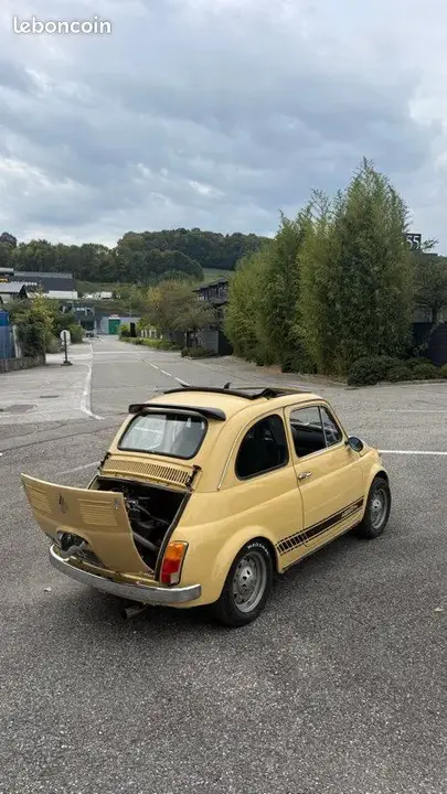 Fiat 500 1972 photo 2