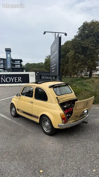 Fiat 500 1972 photo 3