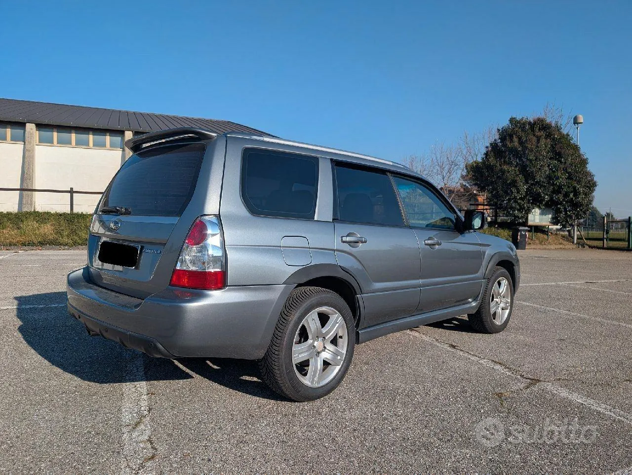 Subaru Forester 2007 photo 2