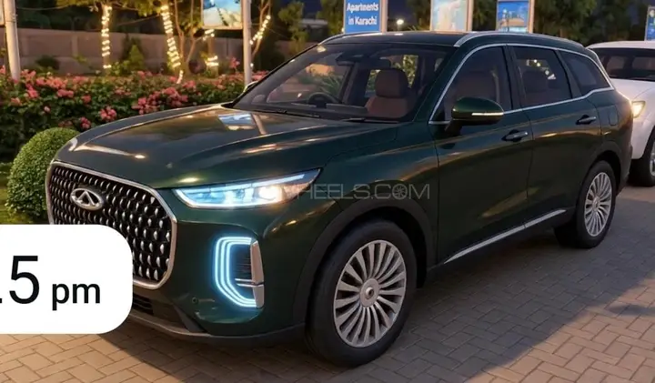 Chery Tiggo 9