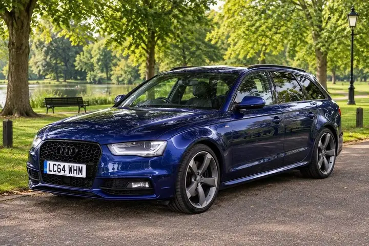 Audi A4 Avant 2015 photo 2