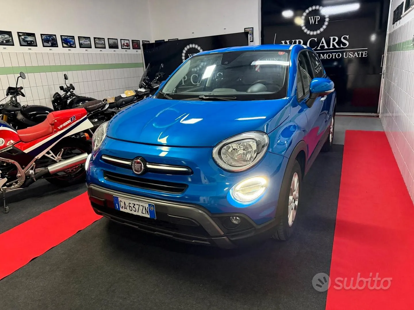 Fiat 500X 2020 photo 2