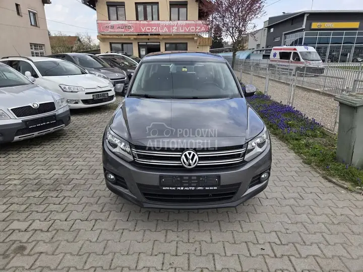 Volkswagen Tiguan 2012 photo 4