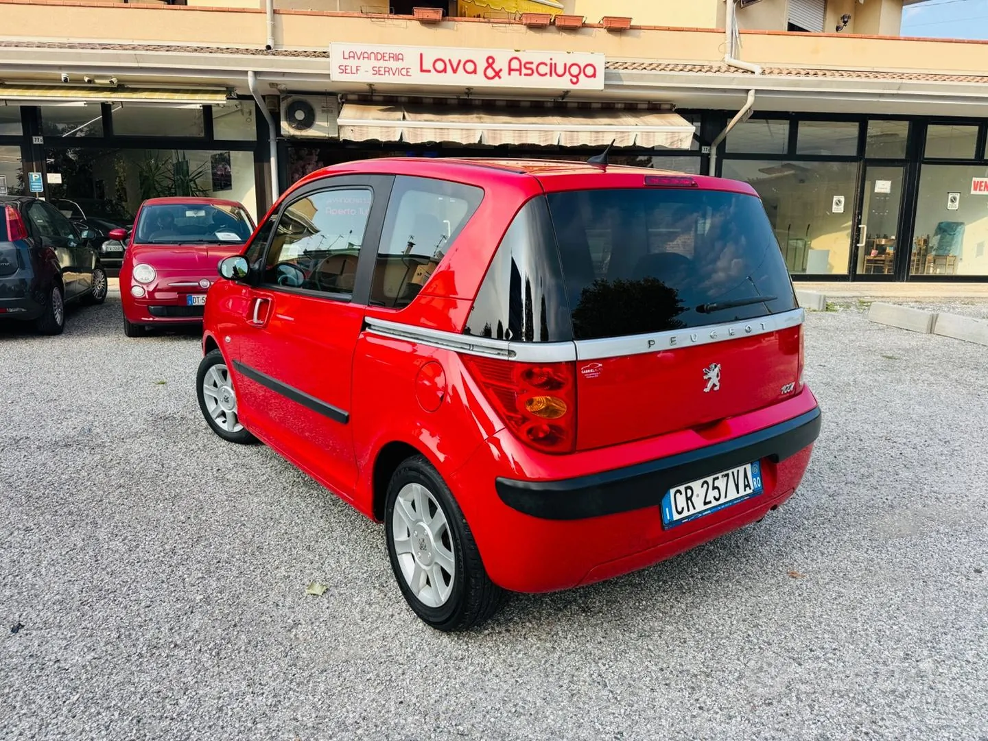 Peugeot 1007 2005 photo 5