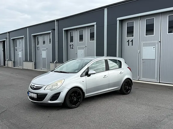 Opel Corsa 2012 photo 4