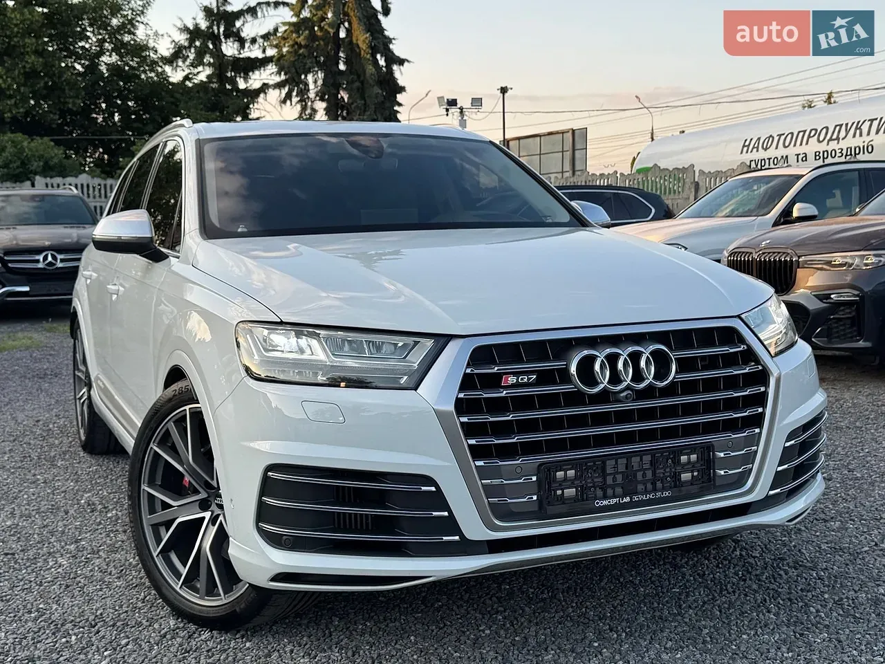 Audi Sq7