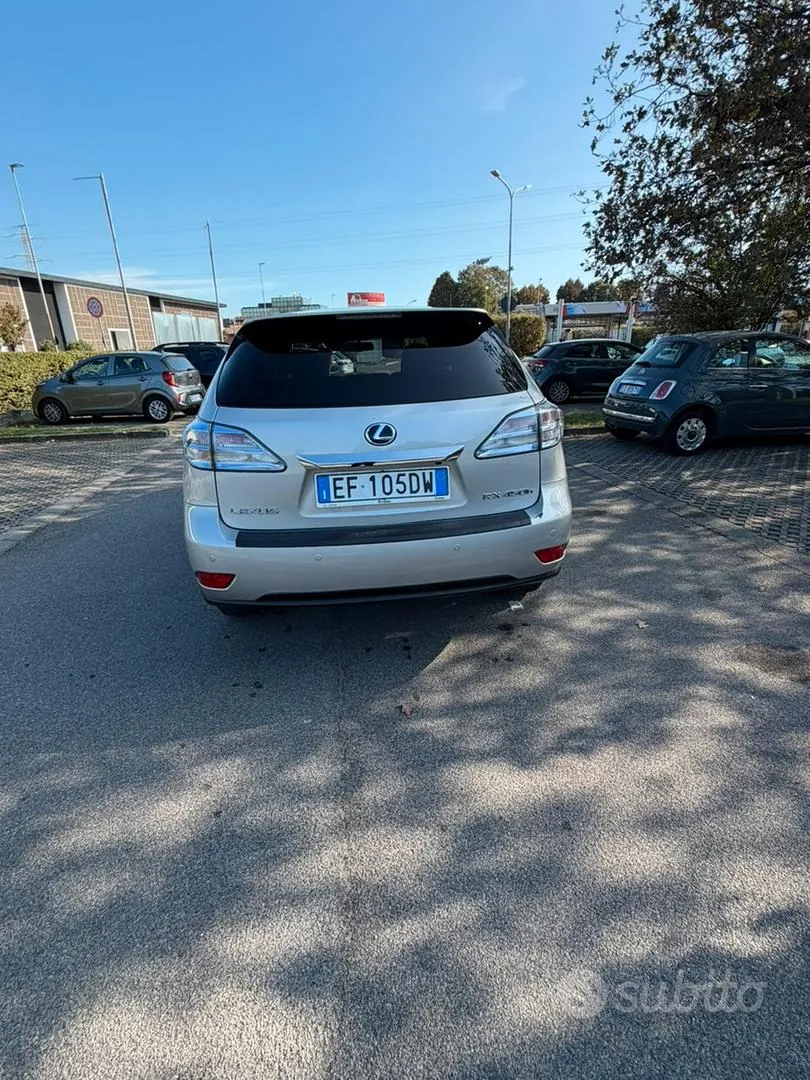 Lexus Rx 450H 2010 photo 2