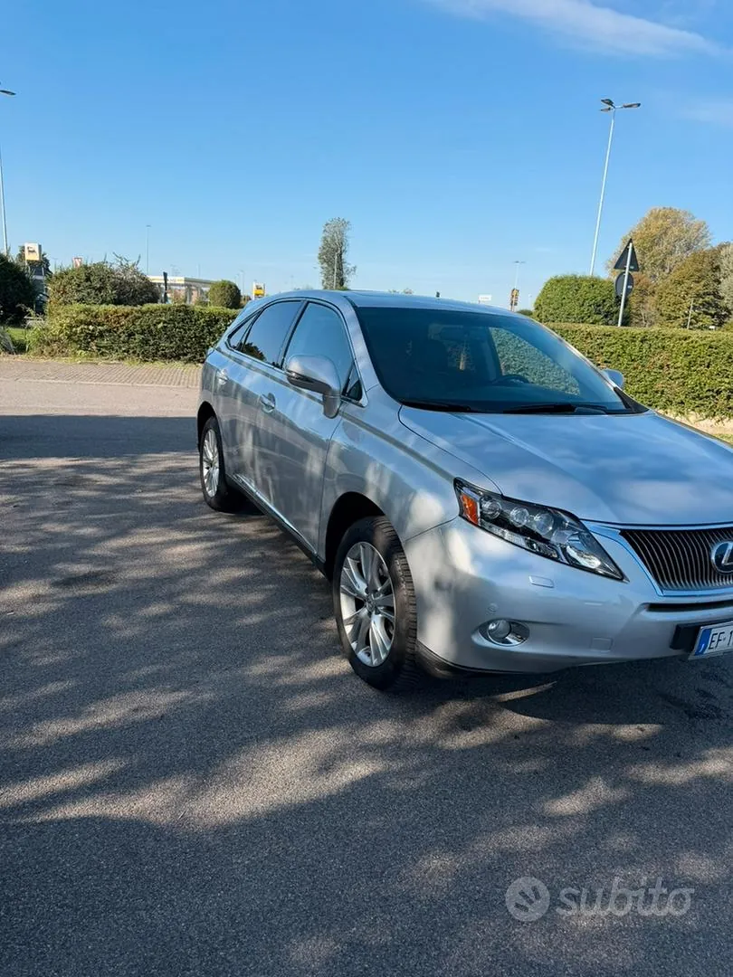 Lexus Rx 450H 2010 photo 4