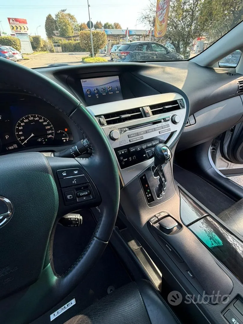 Lexus Rx 450H 2010 photo 5