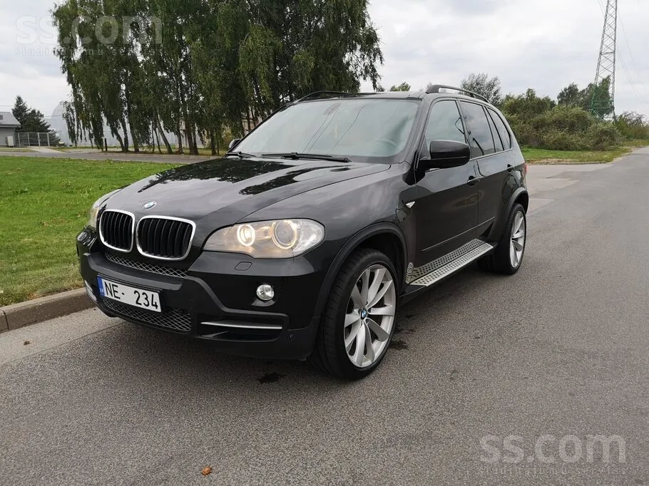 BMW X5 2007 photo 5