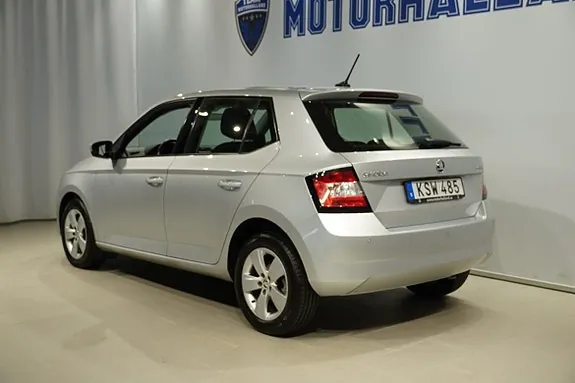 Skoda Fabia 2018 photo 5