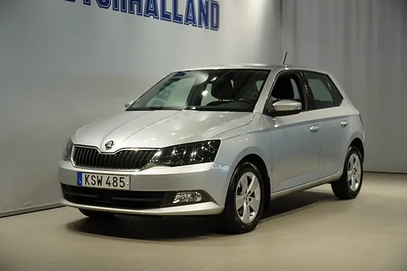 Skoda Fabia 2018 photo 3