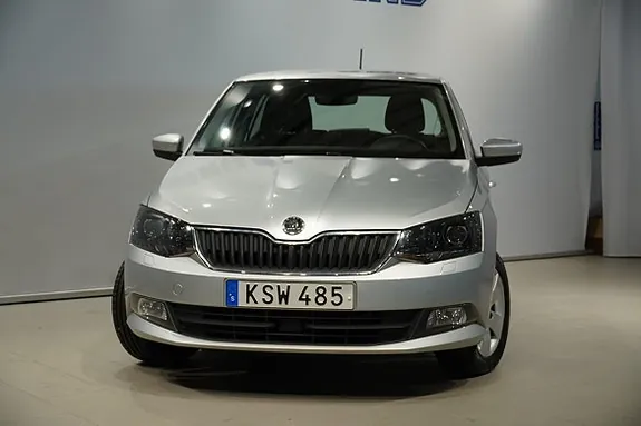 Skoda Fabia 2018 photo 2