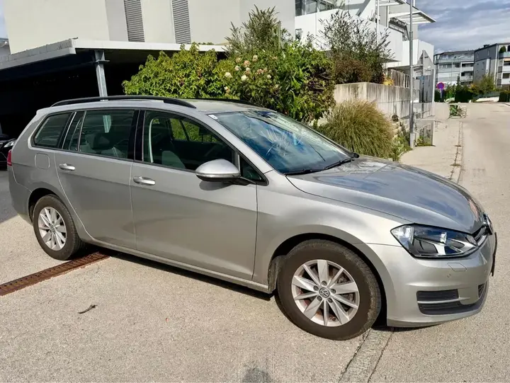 Volkswagen Golf Variant 2014 photo 2