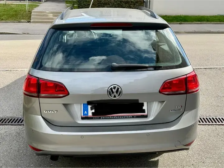 Volkswagen Golf Variant 2014 photo 3