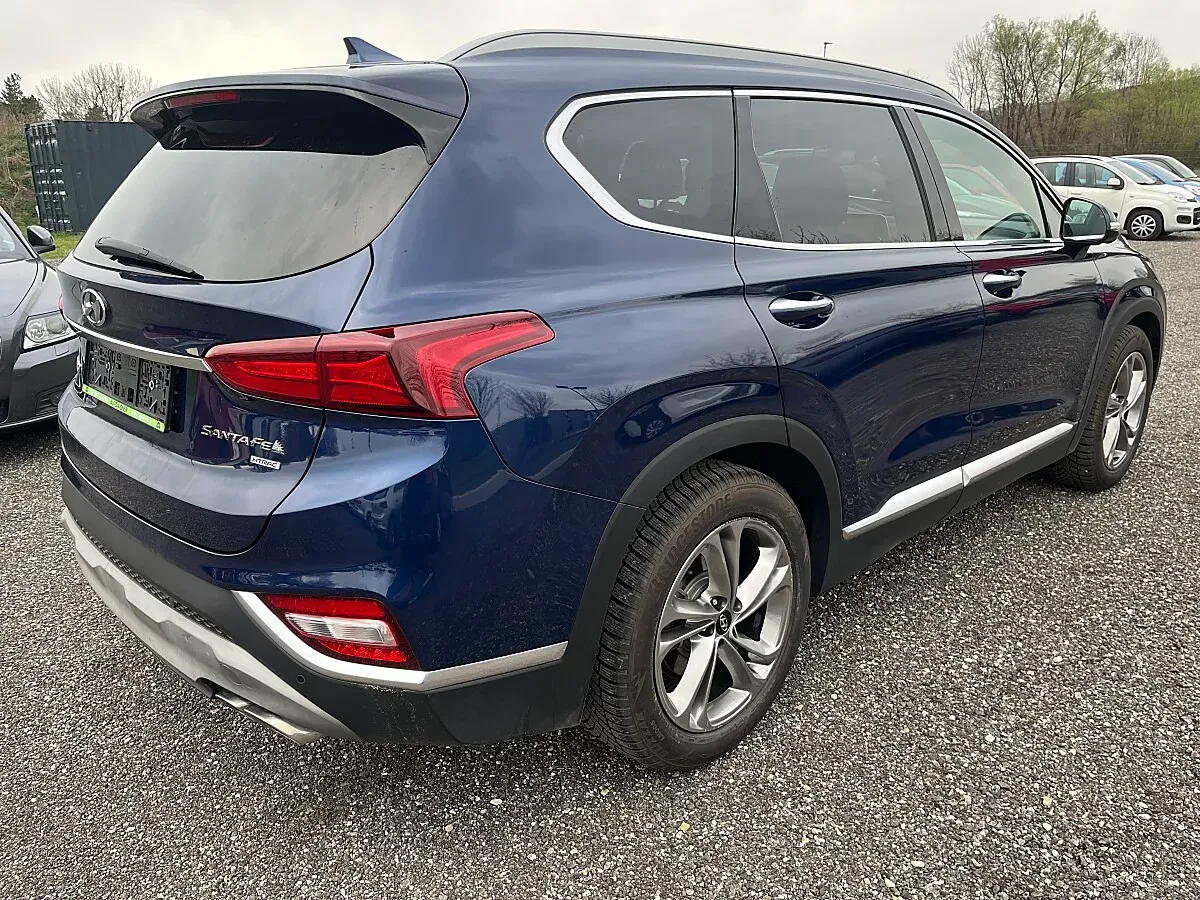 Hyundai Santa Fe 2019 photo 3