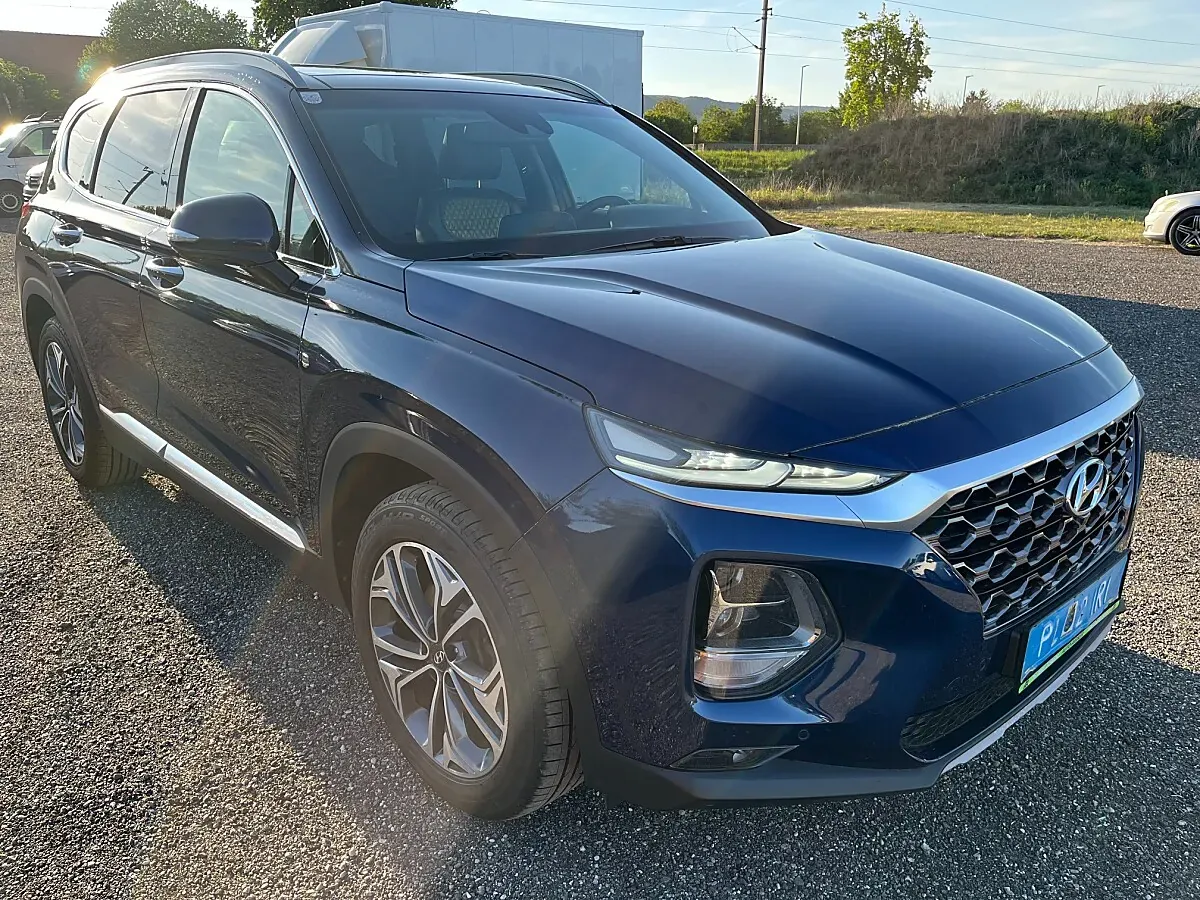 Hyundai Santa Fe 2019 photo 2