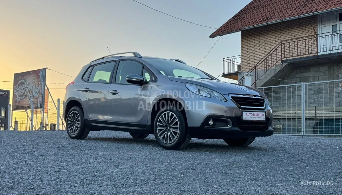 Peugeot 2008 2014 photo 2