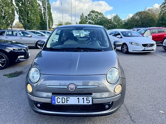 Fiat 500 2011 photo 4
