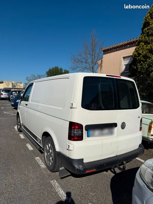 Volkswagen Transporter 2005 photo 2