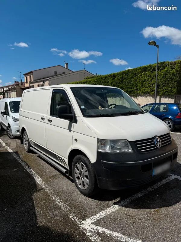 Volkswagen Transporter 2005 photo 3