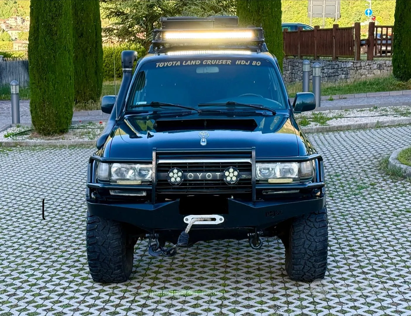 Toyota Land Cruiser 1997 photo 4
