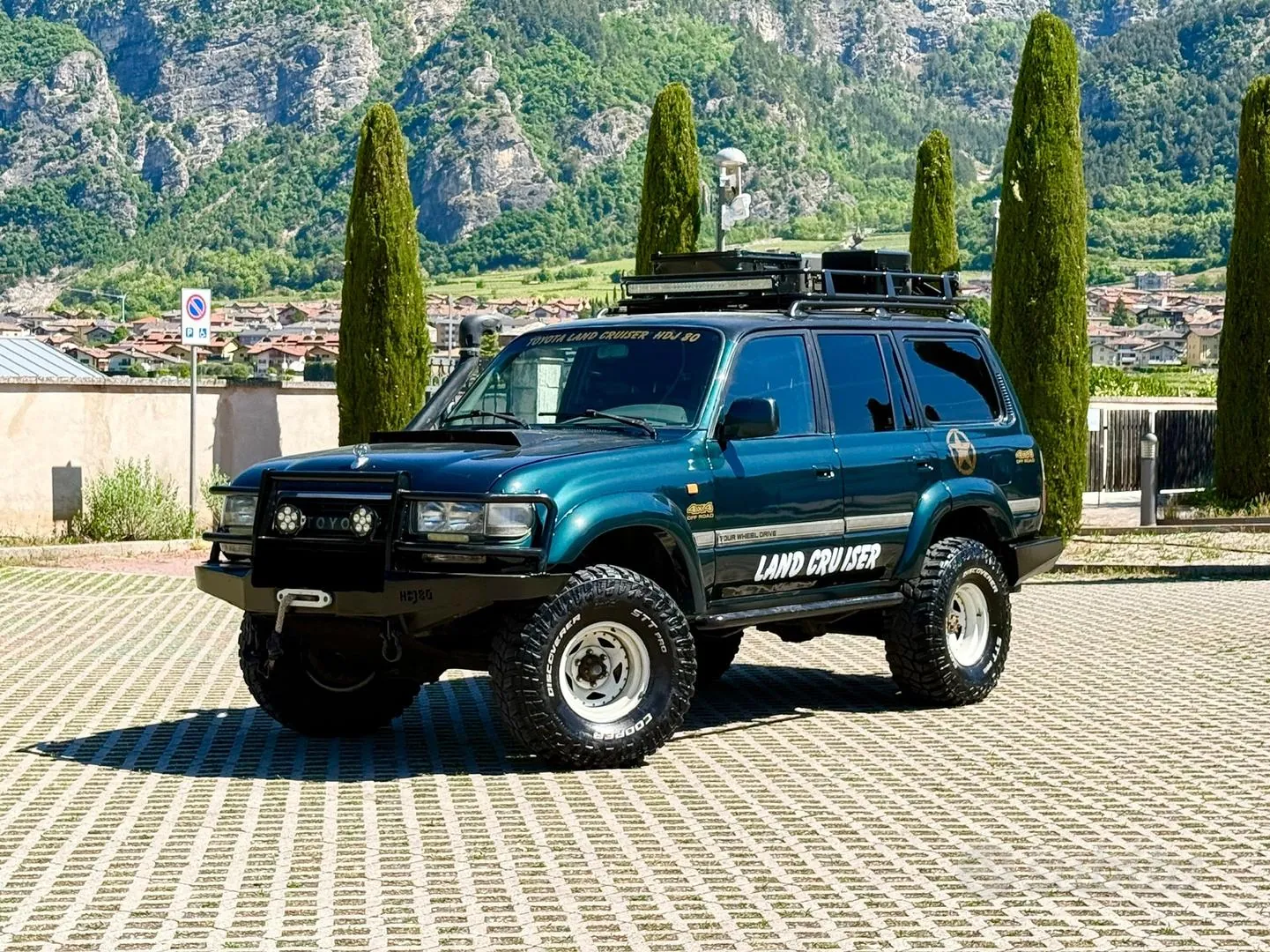 Toyota Land Cruiser 1997 photo 5