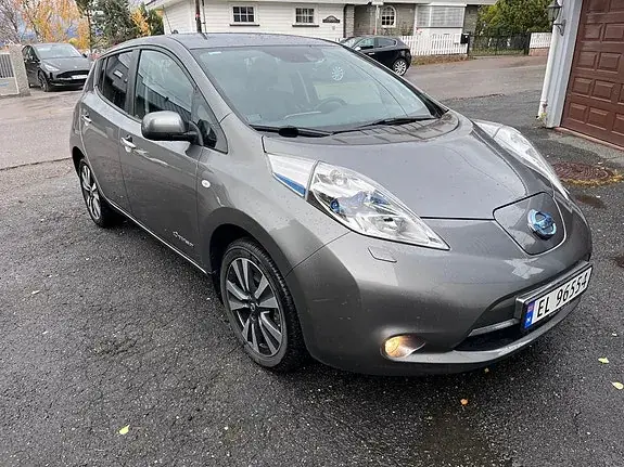 Nissan Leaf 2016 photo 3