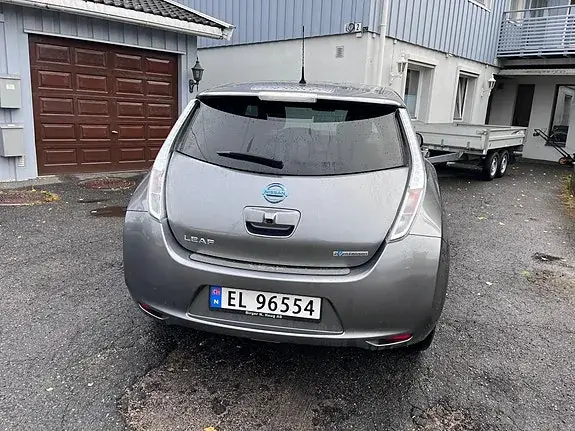 Nissan Leaf 2016 photo 4
