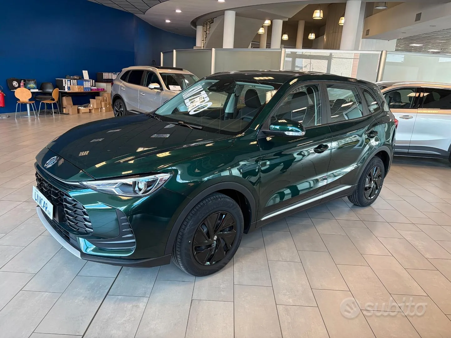 MG Zs