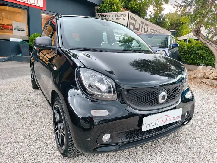Smart Forfour 2017 photo 4