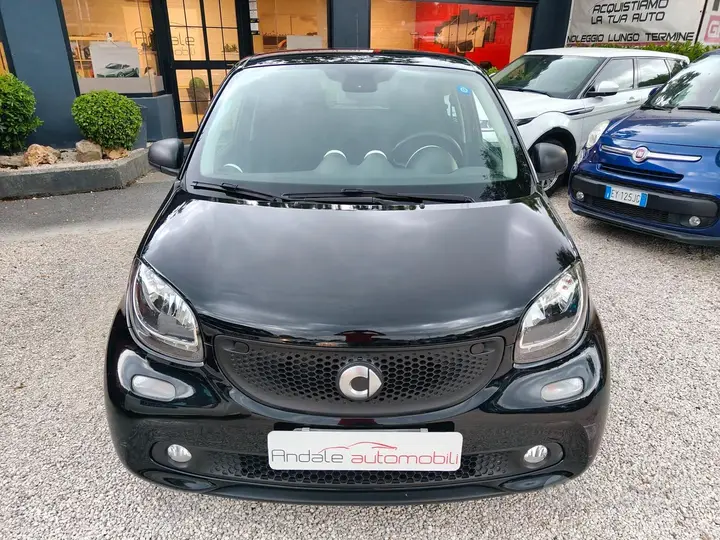 Smart Forfour 2017 photo 5