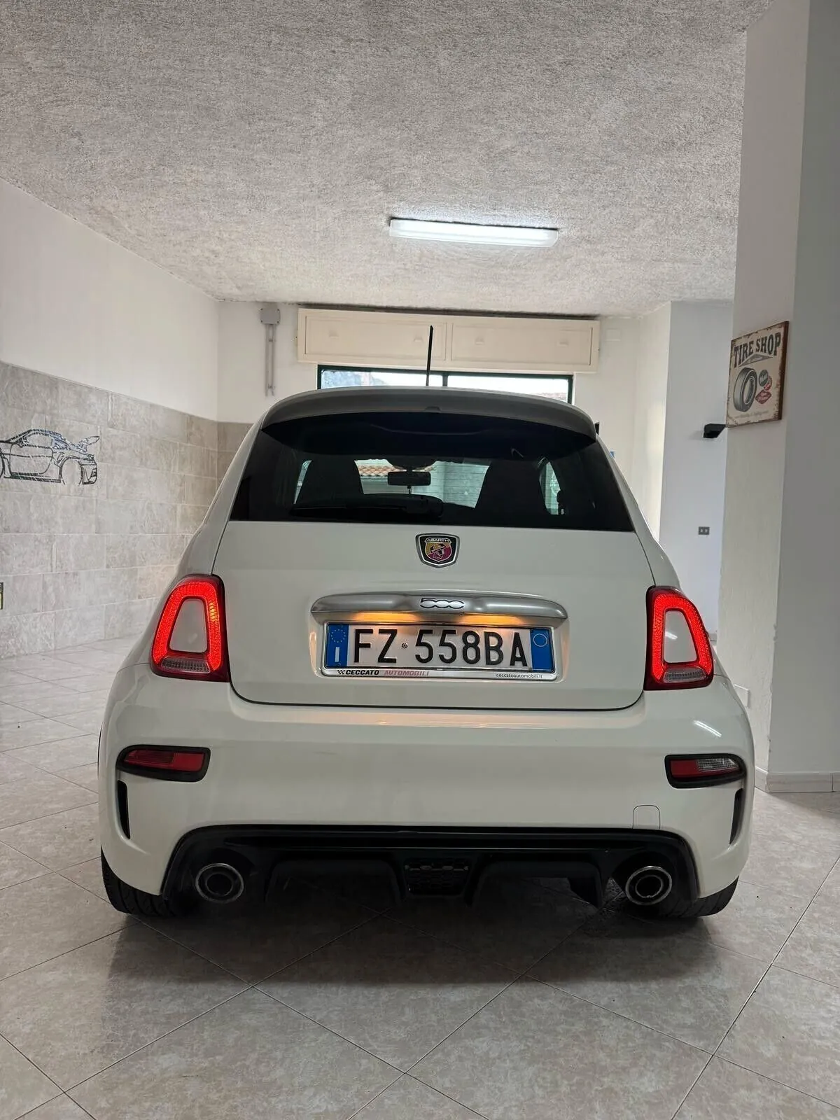 Abarth 595 2019 photo 3