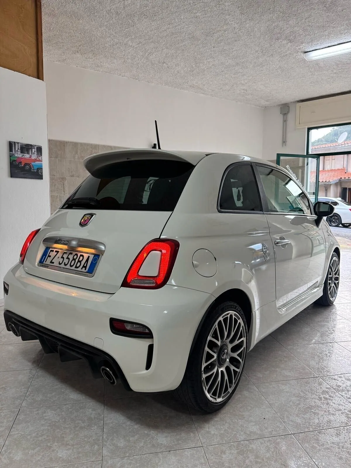 Abarth 595 2019 photo 5