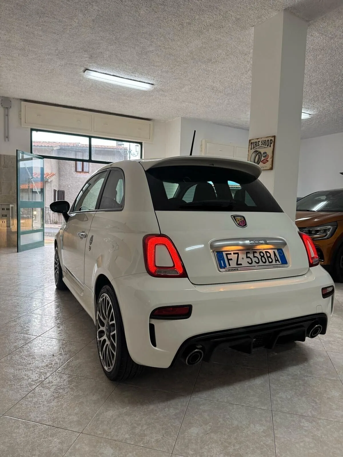 Abarth 595 2019 photo 4